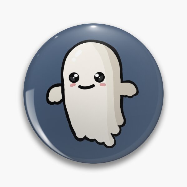 Artikelvorschau, Kawai Ghost - Halloween-Design entworfen und verkauft von FlopyFlop.