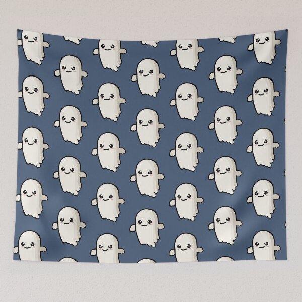 Item preview, Fantasma Kawai - Diseño de Halloween designed and sold by FlopyFlop.