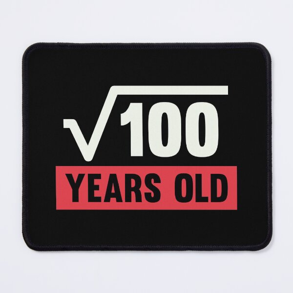 Item preview, Square Root Of 100 - 10 Years Old Birthday Gift designed and sold by kindxinn.