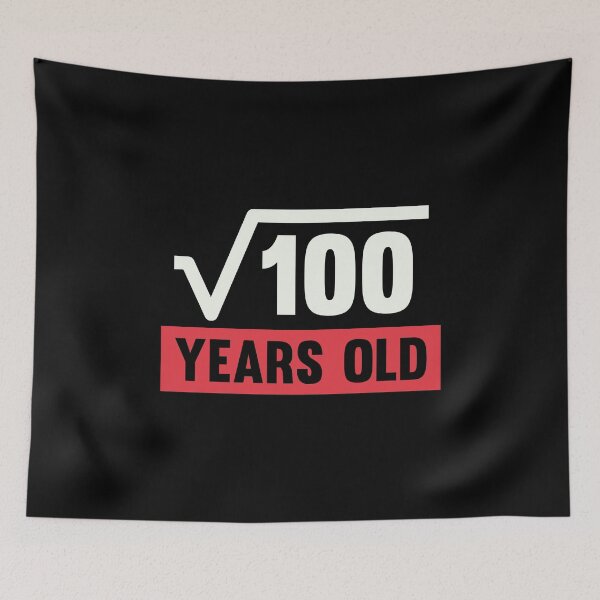 Item preview, Square Root Of 100 - 10 Years Old Birthday Gift  designed and sold by kindxinn.