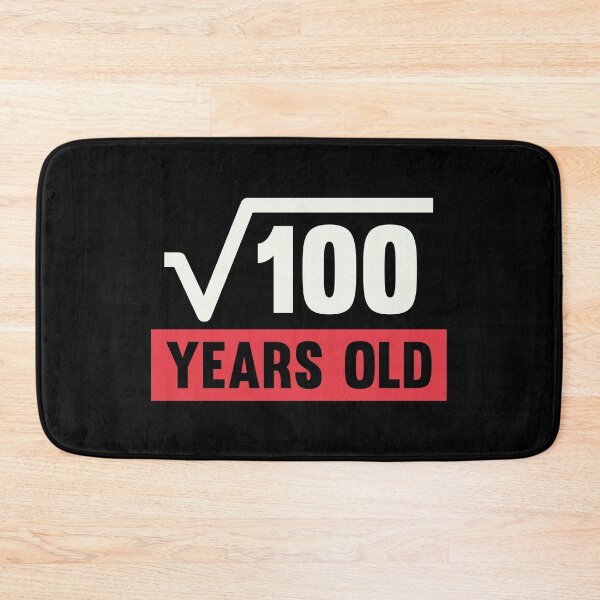 Item preview, Square Root Of 100 - 10 Years Old Birthday Gift  designed and sold by kindxinn.