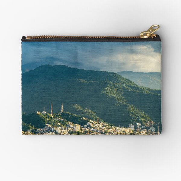 Puerto Vallarta Sunset Zipper Pouch