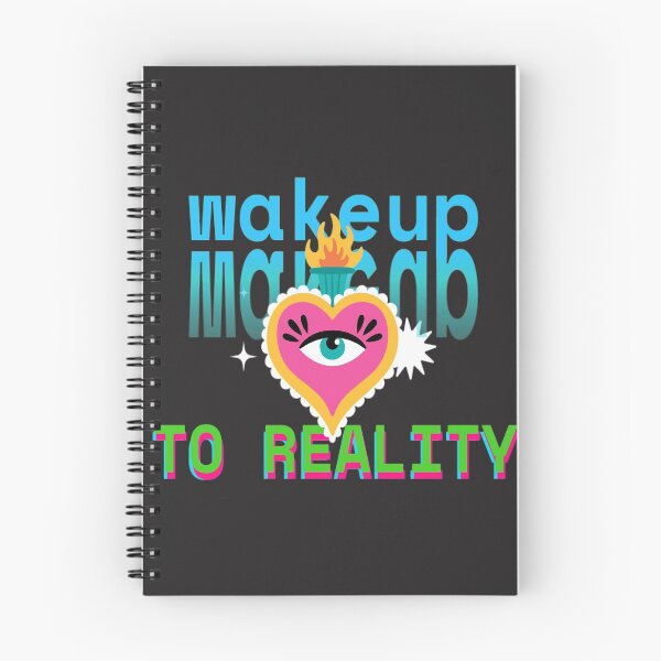 Item preview, wake up to reality designed and sold by diva-design.