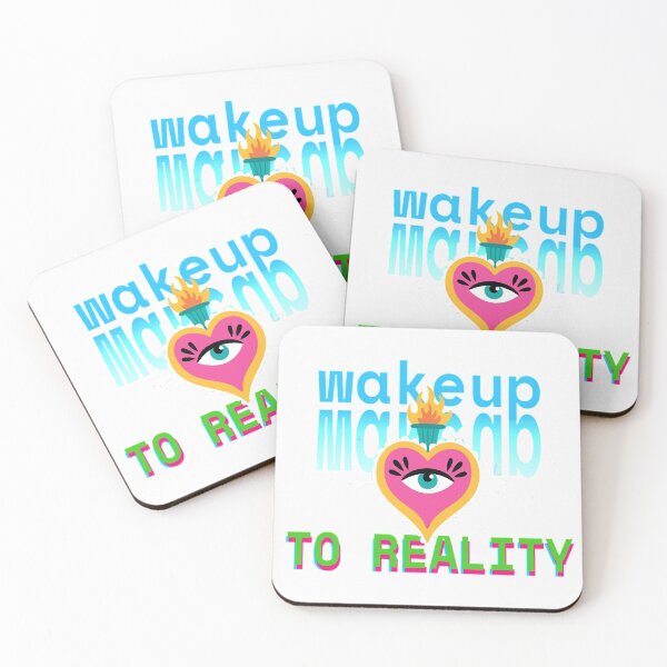 Item preview, despierta a la realidad designed and sold by diva-design.