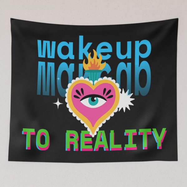 Item preview, despierta a la realidad designed and sold by diva-design.