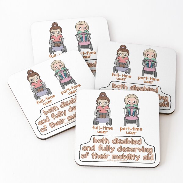 Item preview, They are both deserving  designed and sold by walkingonwheels.