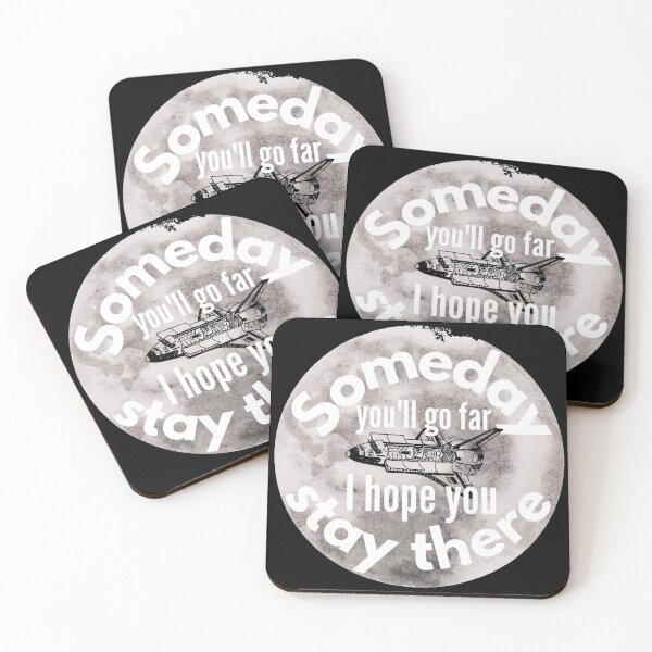 Item preview, Someday You'll Go Far I Hope You Stay There - Sarcasm Example designed and sold by Sonatablue.