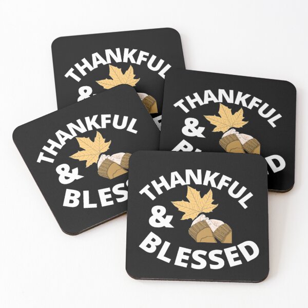 Item preview, THANKFUL  & BLESSED  designed and sold by M Mariatique.