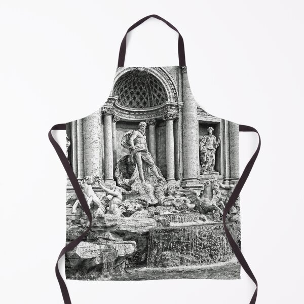 Item preview, Trevi Fountain B&W designed and sold by tomg.