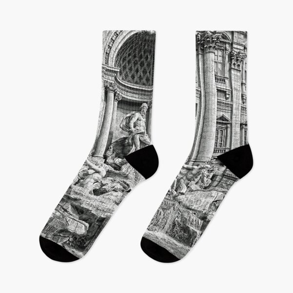 Item preview, Trevi Fountain B&W designed and sold by tomg.