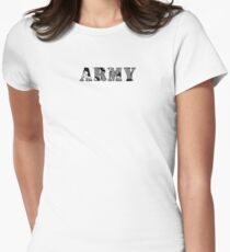 ARMY Women's Fitted T-Shirt
