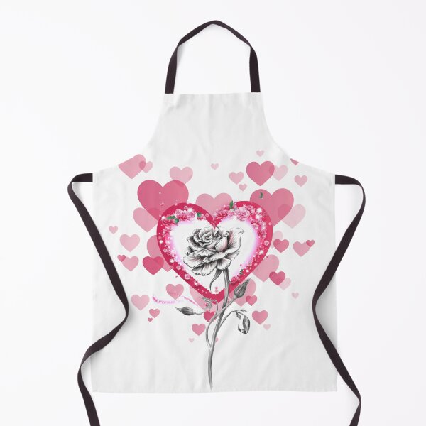Item preview, Pink hearts with Rose. designed and sold by RysEmporium.