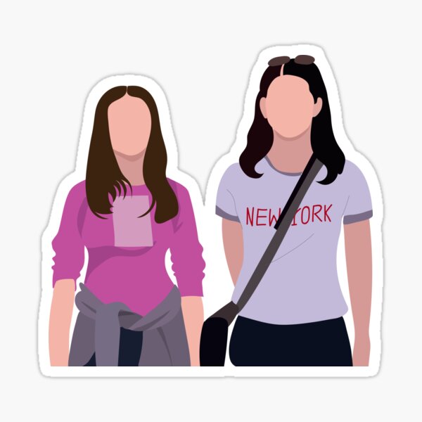 gilmore girls stickers for sale redbubble