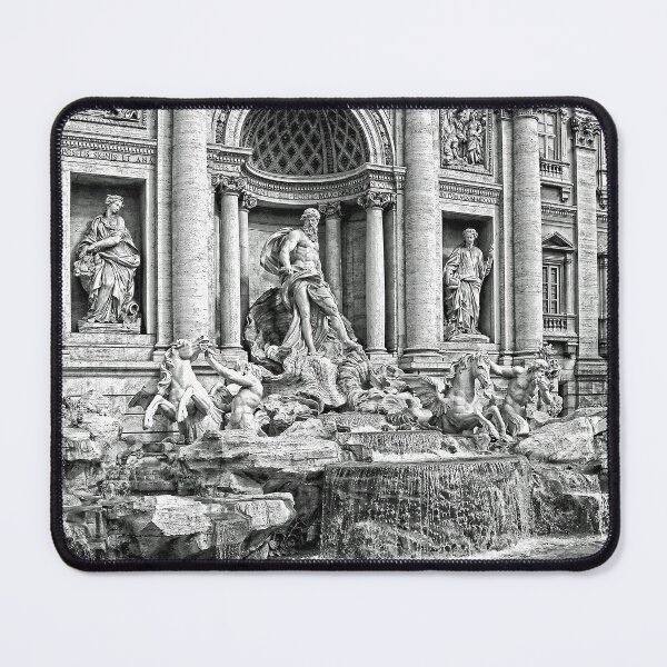 Item preview, Trevi Fountain B&W designed and sold by tomg.