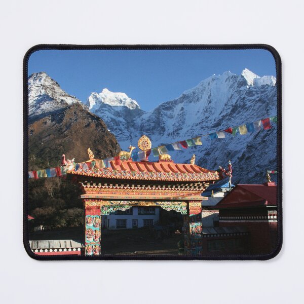 Item preview, Temple at Tengboche designed and sold by beavo.