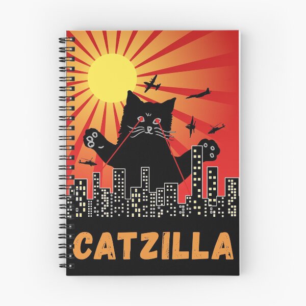 Item preview, Catzilla over city destroying buildings designed and sold by yoshra.