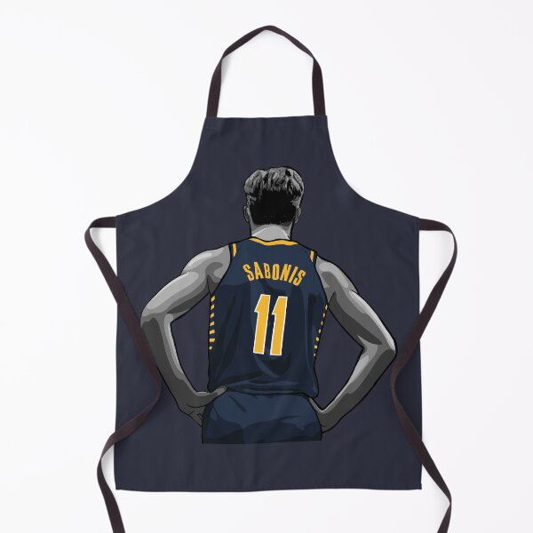 Item preview, Domantas Sabonis Vector Back Qiangy designed and sold by qiangdade.