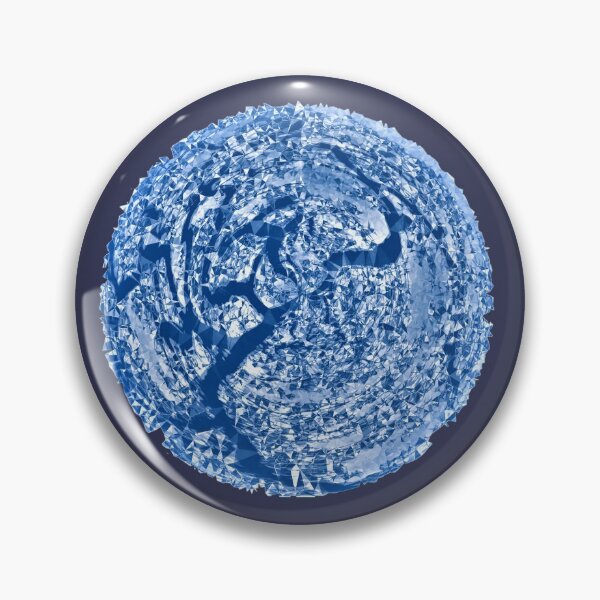 Artikelvorschau,  Einmal in einem blauen Mond abstrakte Kunst entworfen und verkauft von Tony Cisse.