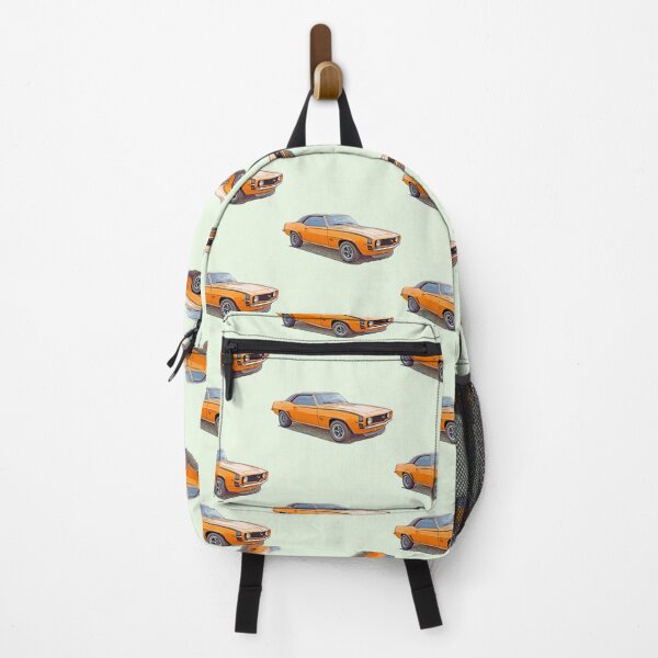 Item preview, Camaro retro orange stylish car designed and sold by MikaelSh.