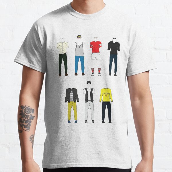 La programmation du groupe Vulfpeck T-shirt classique