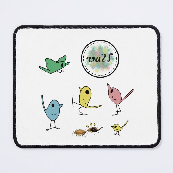 Item preview, Vulfpeck Birds   designed and sold by BardwellCo.