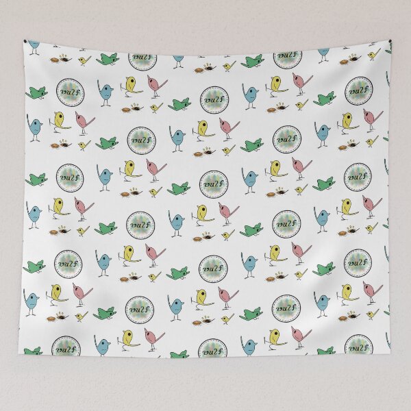 Item preview, Vulfpeck Birds   designed and sold by BardwellCo.