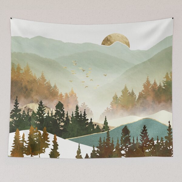 Item preview, Fall Morning designed and sold by spacefrogdesign.