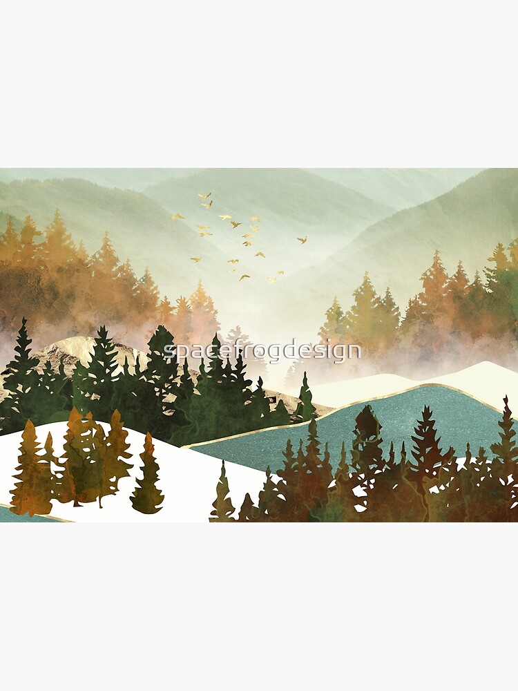 Fall Morning by spacefrogdesign