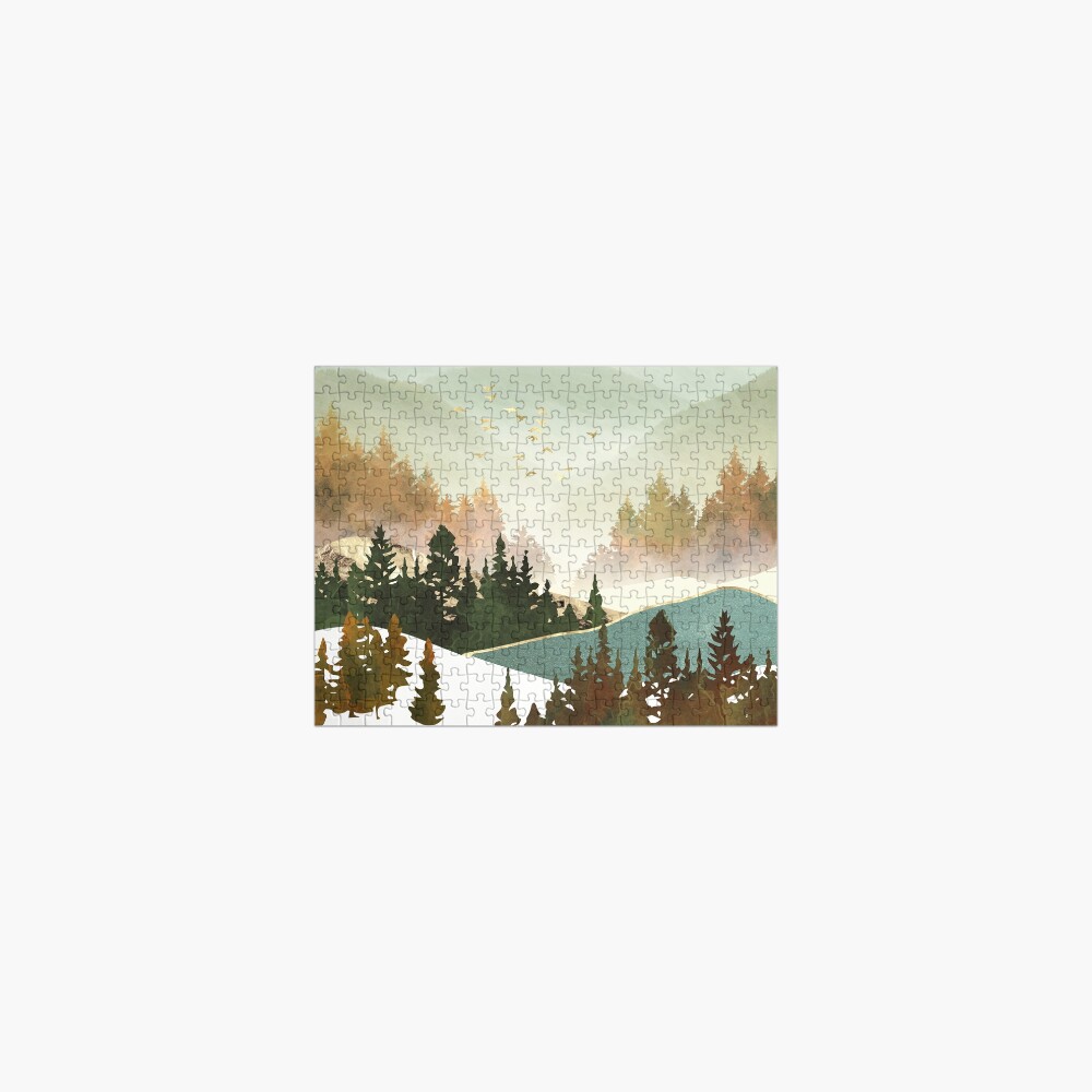 Fall Morning Jigsaw Puzzle
