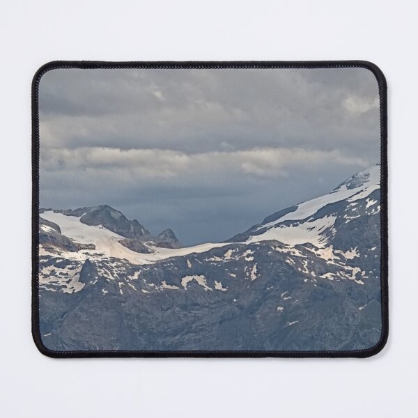 Item preview, Panorama of mountain tops with glaciers in the French Alps designed and sold by xophotography.