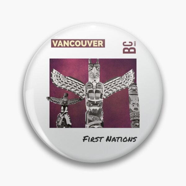 Item preview, First Nations | Vancouver designed and sold by iamtoka.