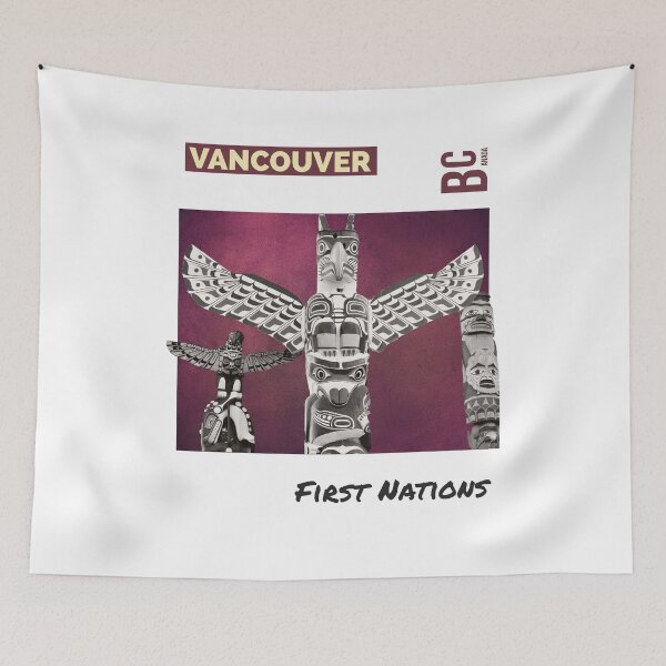 Item preview, First Nations | Vancouver designed and sold by iamtoka.