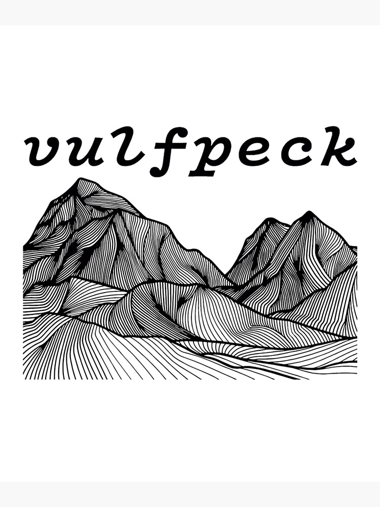 Vulfpeck Hill Climber | Art Print