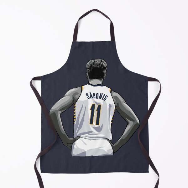 Item preview, Domantas Sabonis Vector Back Qiangy designed and sold by qiangdade.