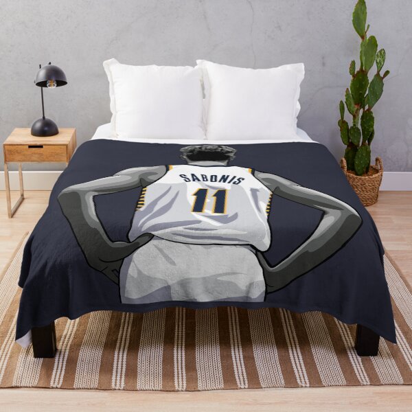 Item preview, Domantas Sabonis Vector Back Qiangy designed and sold by qiangdade.