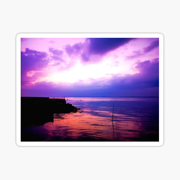 Item preview, Purple Beach designed and sold by Savage-ts.