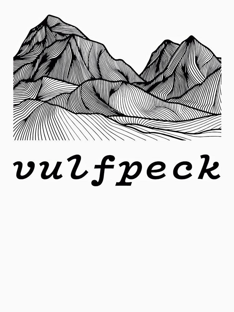 Vulfpeck Hill Climber | Essential T-Shirt