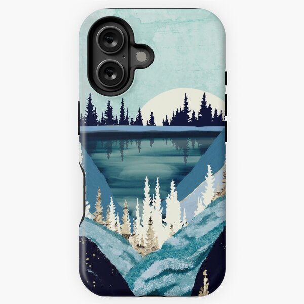 Item preview, Blue Forest Lake designed and sold by spacefrogdesign.
