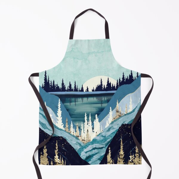 Item preview, Blue Forest Lake designed and sold by spacefrogdesign.