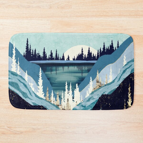Item preview, Blue Forest Lake designed and sold by spacefrogdesign.