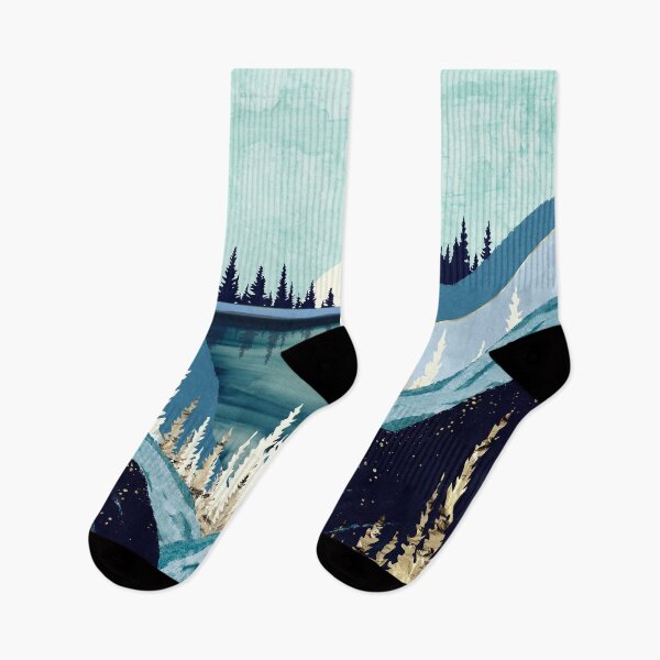 Item preview, Blue Forest Lake designed and sold by spacefrogdesign.