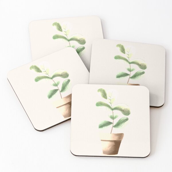 Item preview, Planta minimalista designed and sold by Sandra Castellanos.