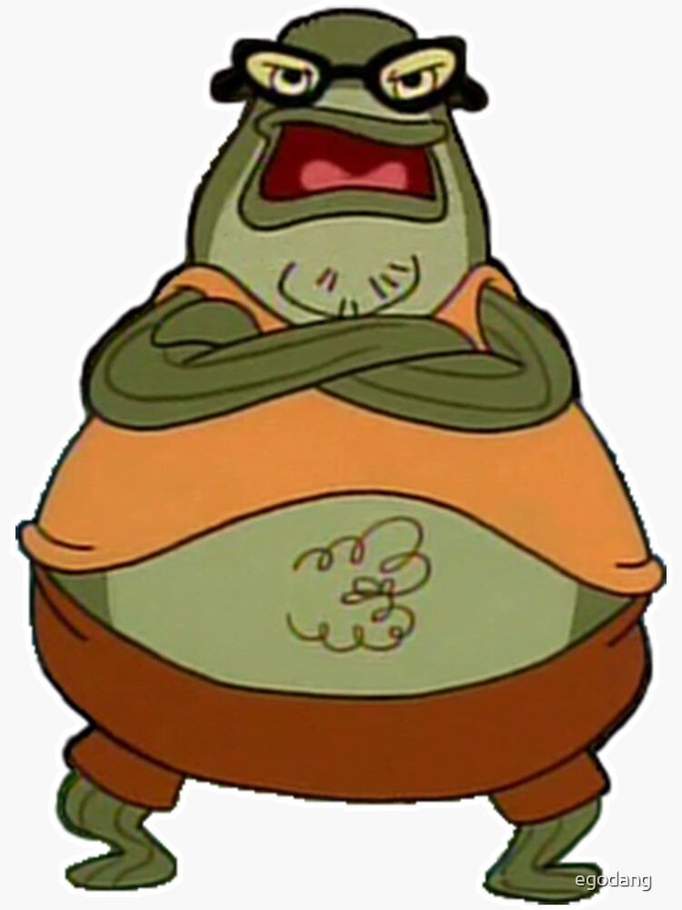 "Bubble Bass" Sticker for Sale by egodang Redbubble