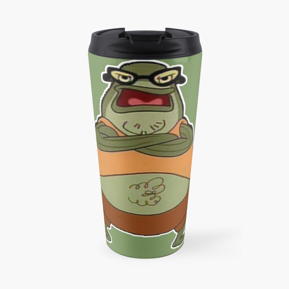 Bubble Bass Travel Mug