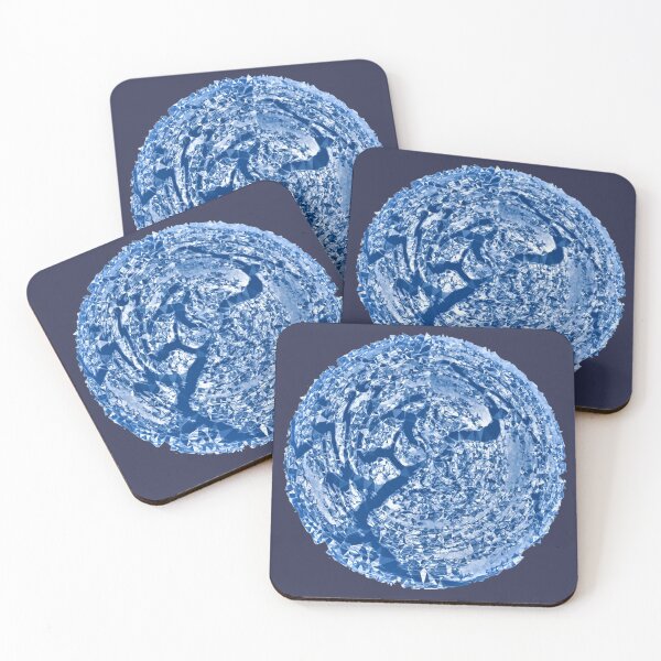 Item preview,  Once in a Blue Moon  Abstract Art designed and sold by Tony Cisse.