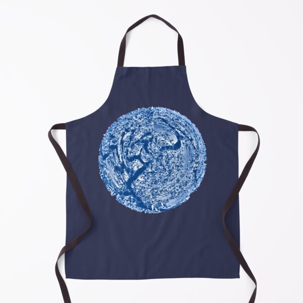 Item preview, Once in a Blue Moon Abstract Art designed and sold by Tony Cisse.