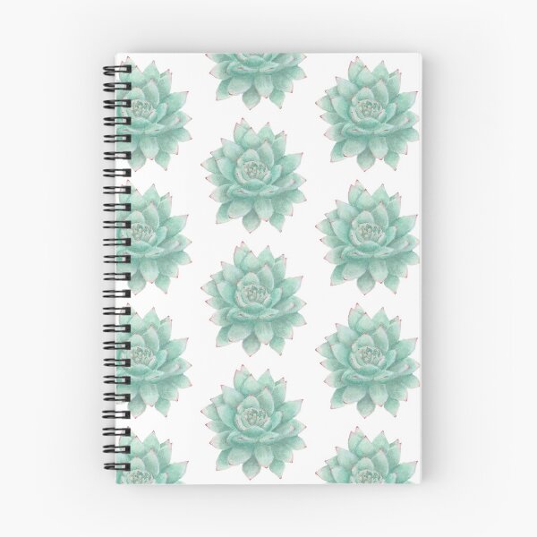 Item preview, Succulent Flower Watercolor Painting designed and sold by H2OColor.