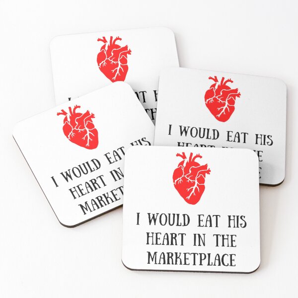 Item preview, I would eat his heart in the marketplace Shakespeare Quote Theatre designed and sold by violet-hope.