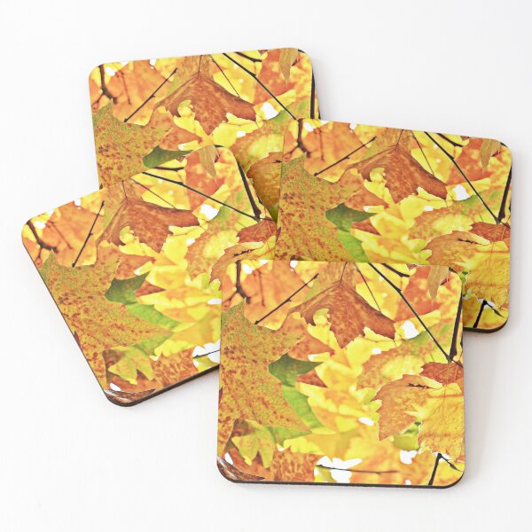 Item preview, Chestnut Leaves Autumn Garden designed and sold by MonArtisteSam.