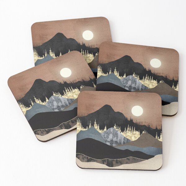 Item preview, Autumn Mountains designed and sold by spacefrogdesign.